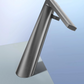 Modern Angular Basin Faucet with Adjustable Waterfall