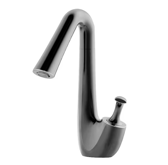 Silhouette Smooth Curved Basin Faucet