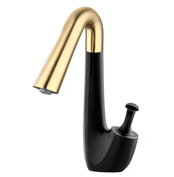 Silhouette Smooth Curved Basin Faucet