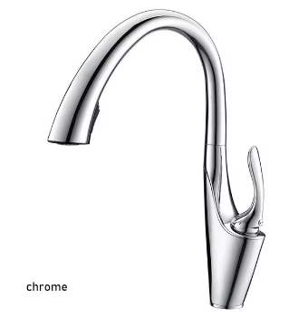 Arcadia Curved Sleek Modern Faucet