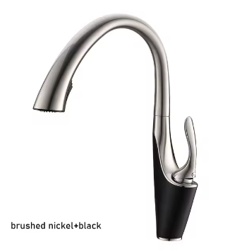 Arcadia Curved Sleek Modern Faucet