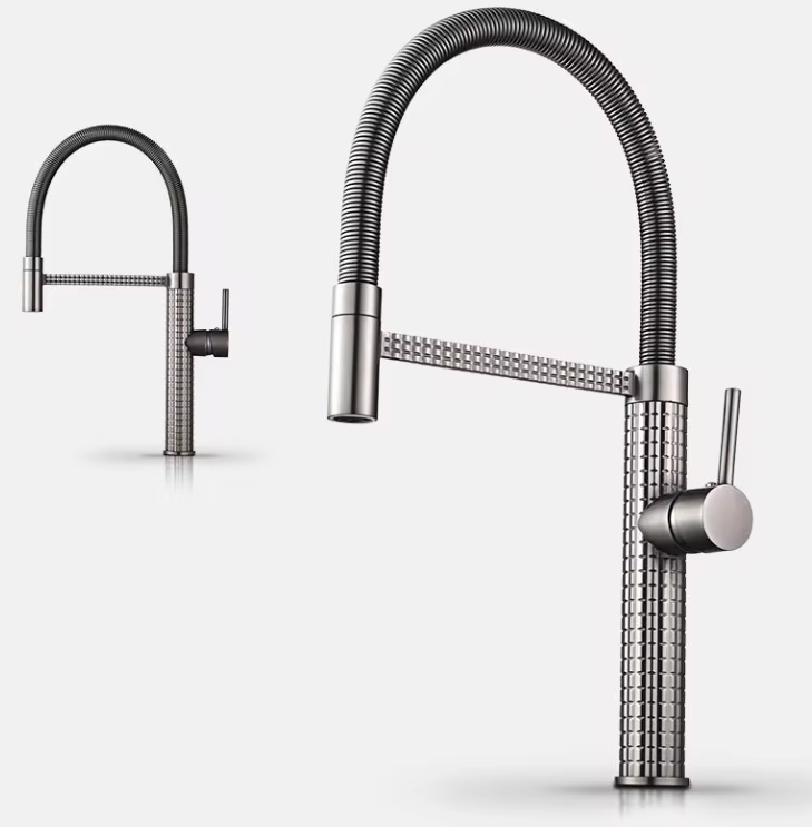 Opula Textured Luxury Kitchen Faucet