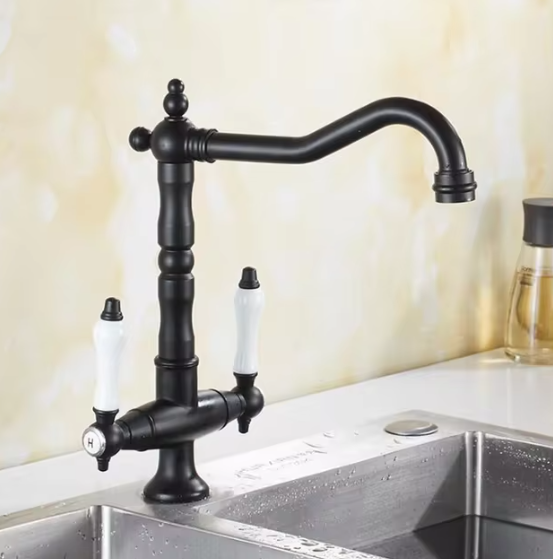 Heritage Classic Traditional Dual-Handle Faucet