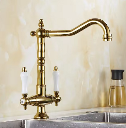 Heritage Classic Traditional Dual-Handle Faucet