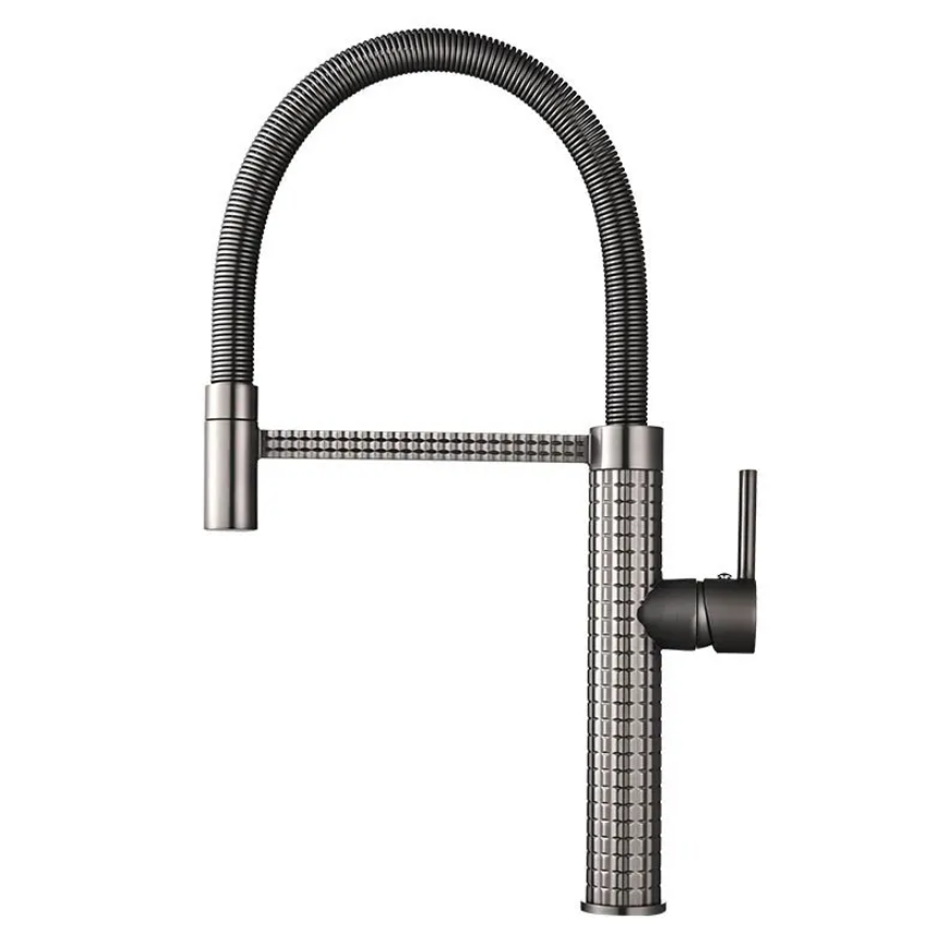 Opula Textured Luxury Kitchen Faucet