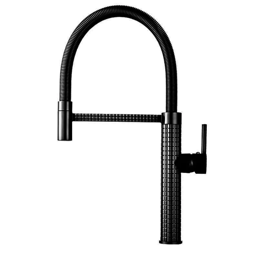 Opula Textured Luxury Kitchen Faucet