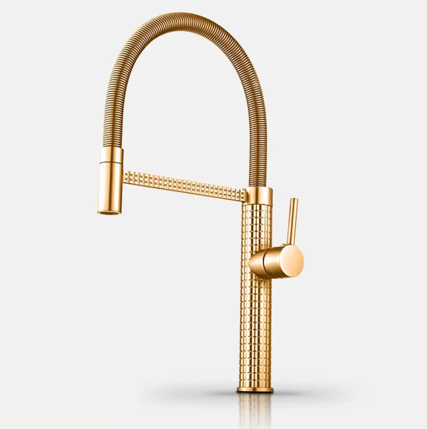 Opula Textured Luxury Kitchen Faucet